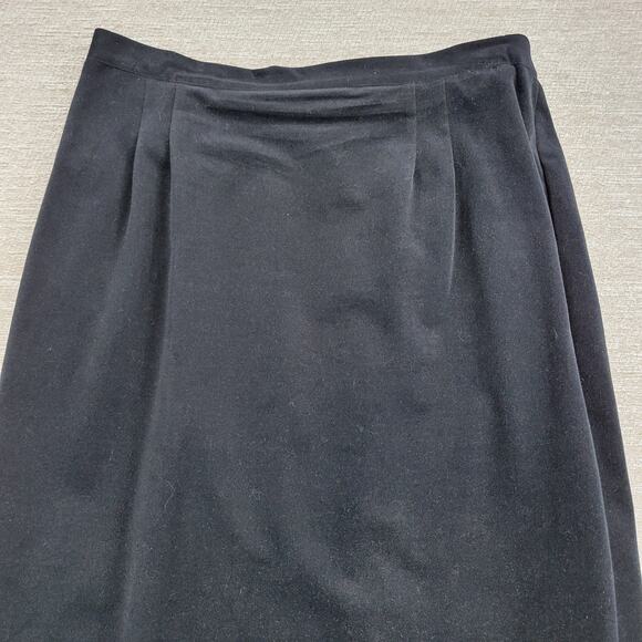 Chad Stevens Women’s 2-Piece Plaid Taffeta Velvet Suit Set Size 18 Made in USA - Picture 10 of 16